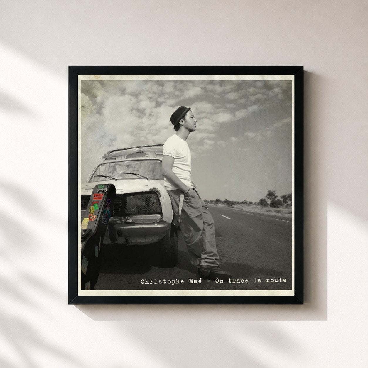 Christophe Maé – On Trace La Route