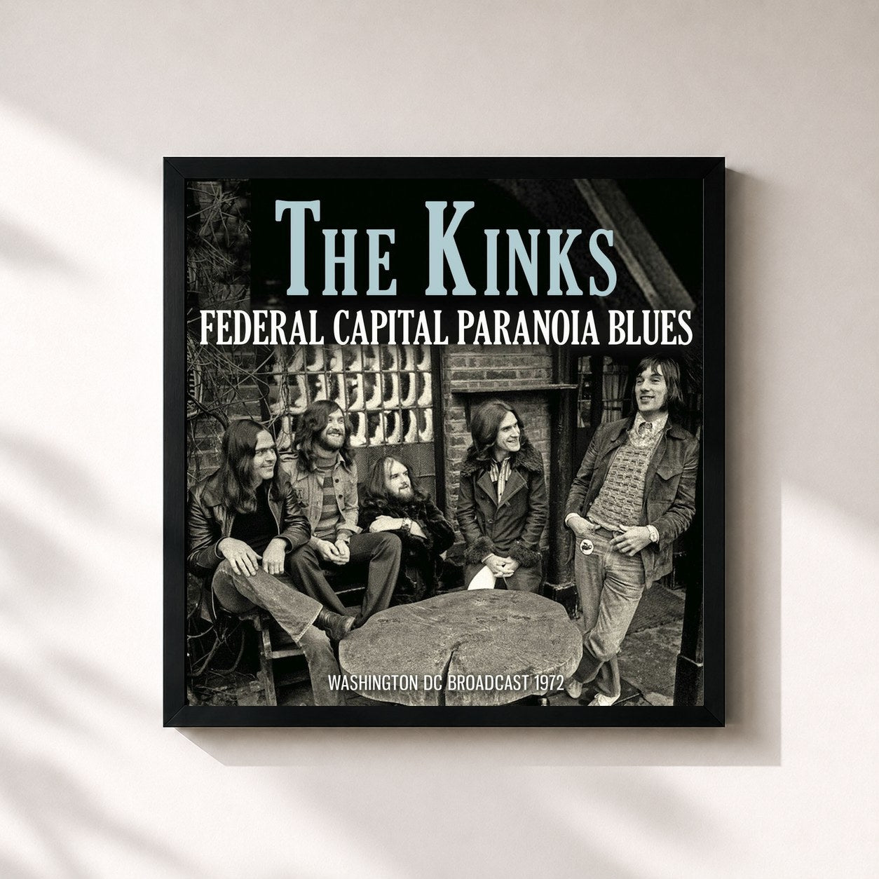 The Kinks · Federal Capital Paranoia Blues