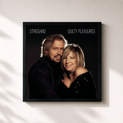 Barbra Streisand · Guilty Pleasures — Stampa incorniciata