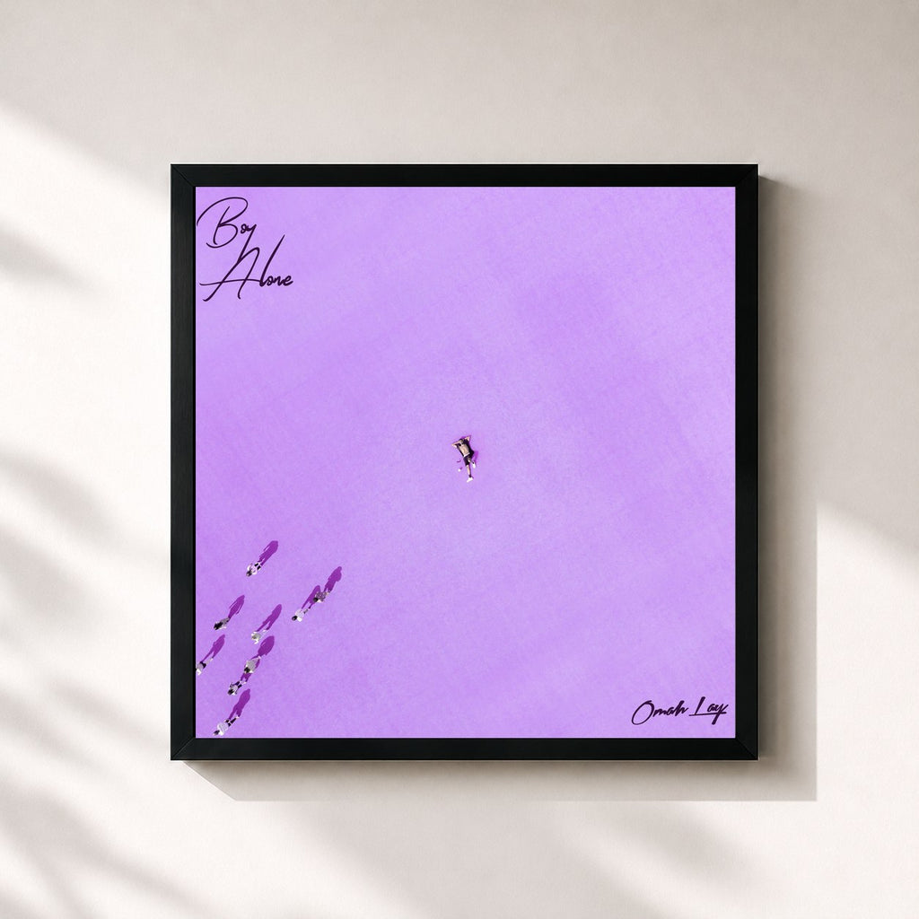 Omah lay · Boy Alone