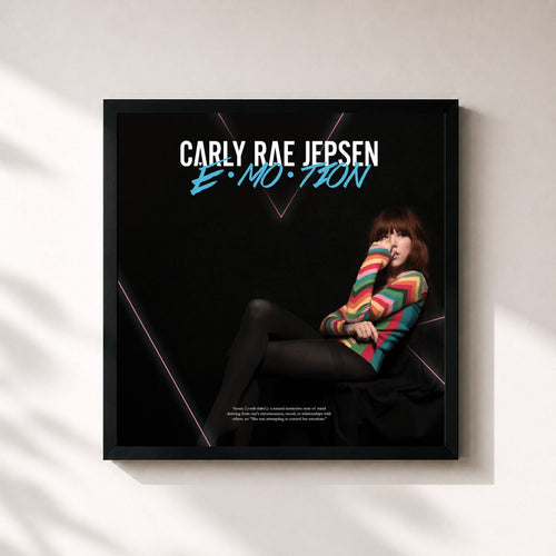 Carly Rae Jepsen · Emotion — Affiche encadrée