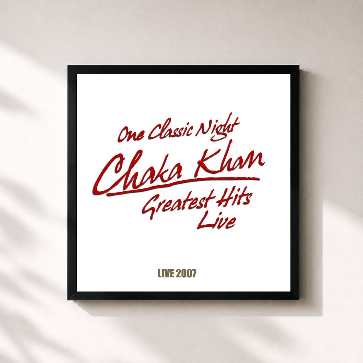 Chaka Khan · One Classic Night - Greatest Hits Live