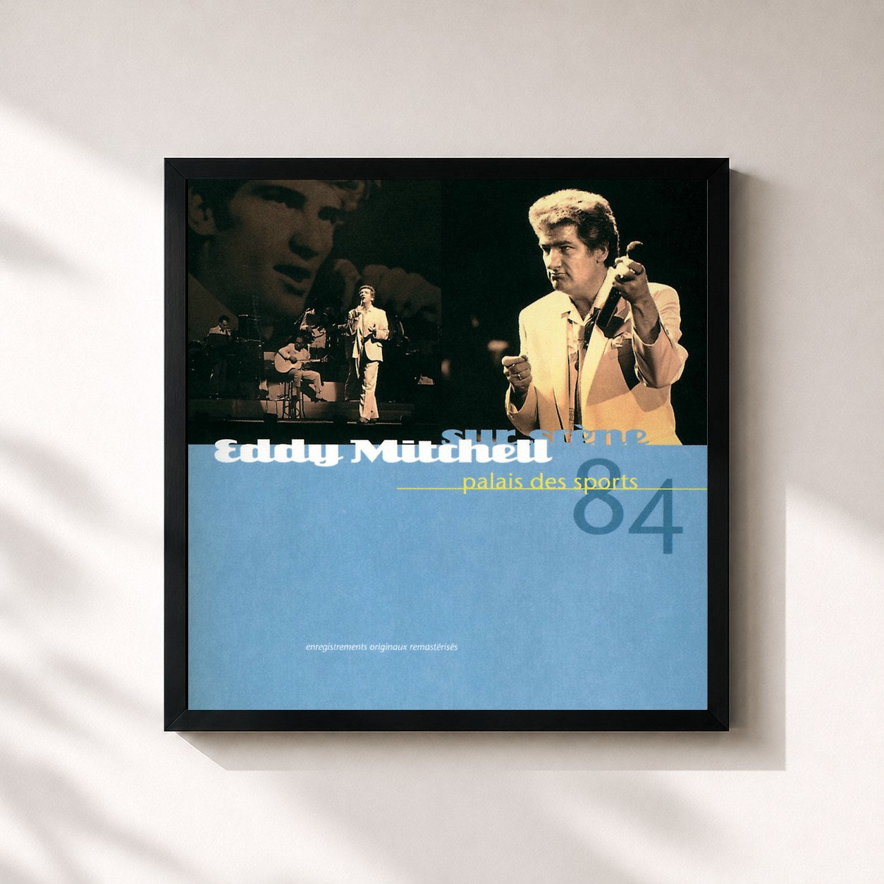 Eddy Mitchell · Palais Des Sports 84