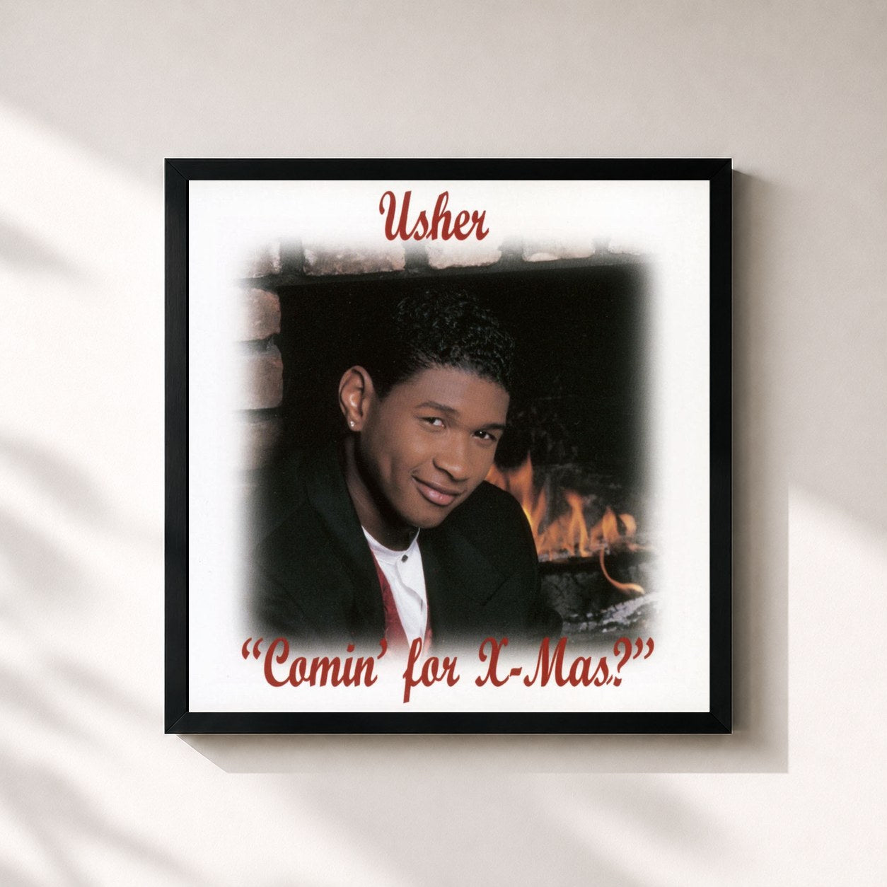 USHER · Comin' For X-Mas?