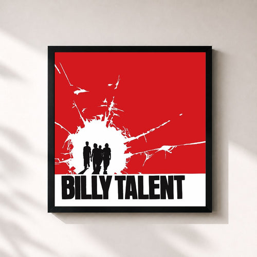 Billy Talent · Billy Talent - 10th Anniversary Edition — Gerahmter Kunstdruck