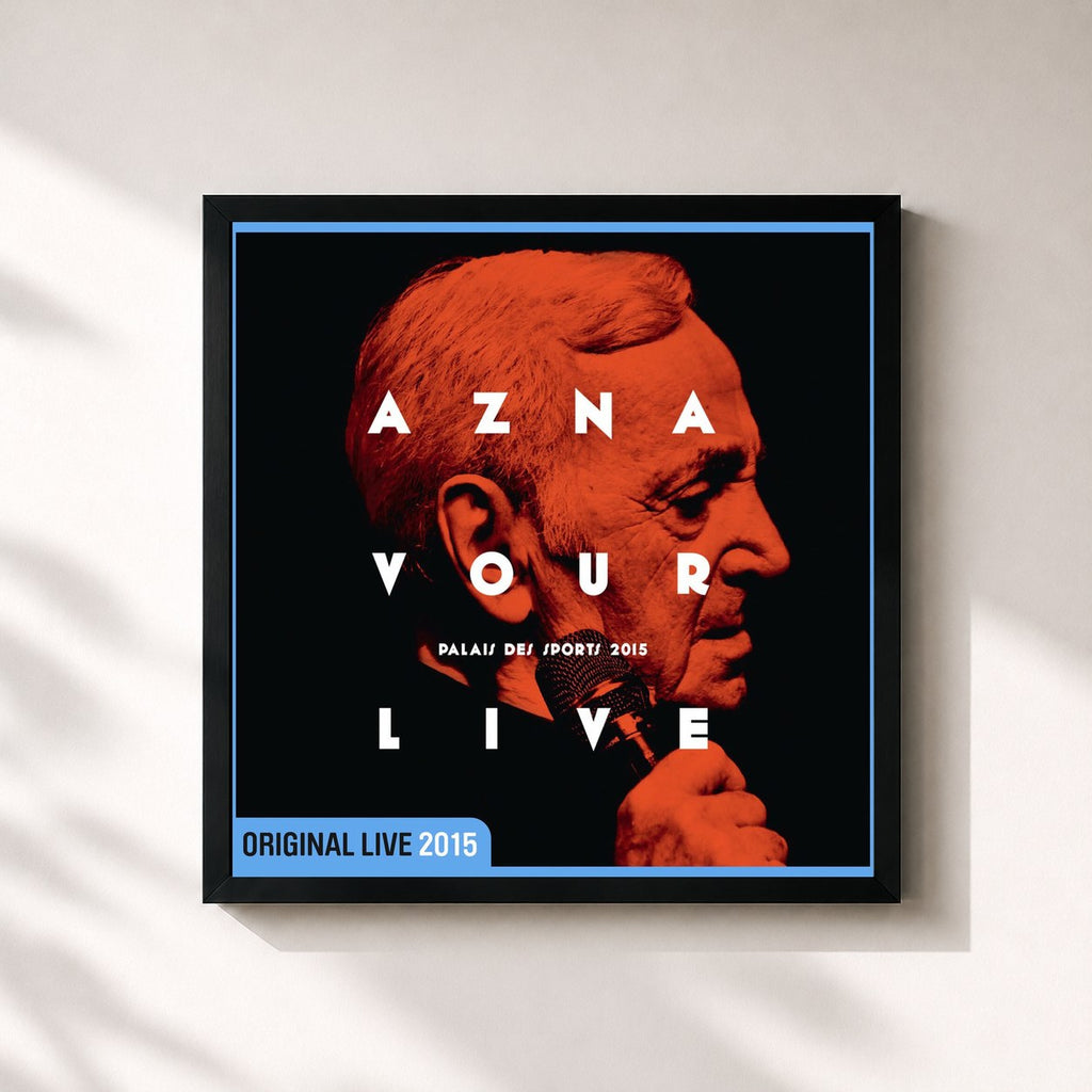 Charles Aznavour – Live Palais des Sports 2015 (Live / 2015)