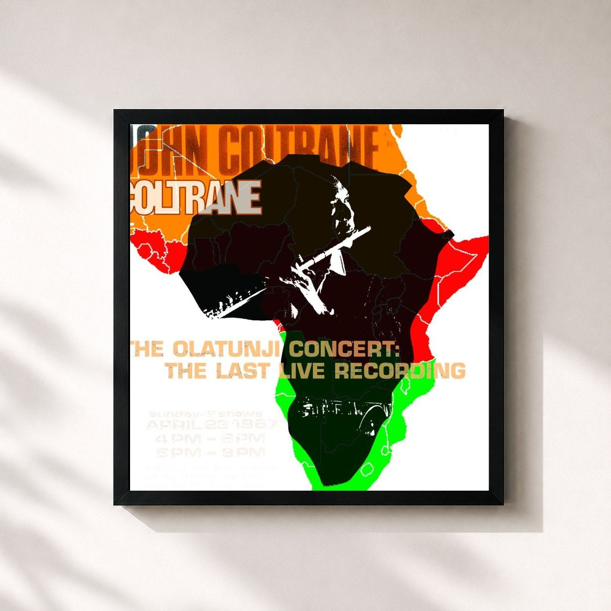 John Coltrane · The Olatunji Concert: The Last Live Recording