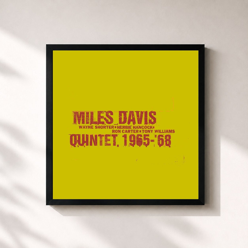 Miles Davis · The Complete Columbia Studio Recordings Of The Miles Davis Quintet January 1965 To June 1968