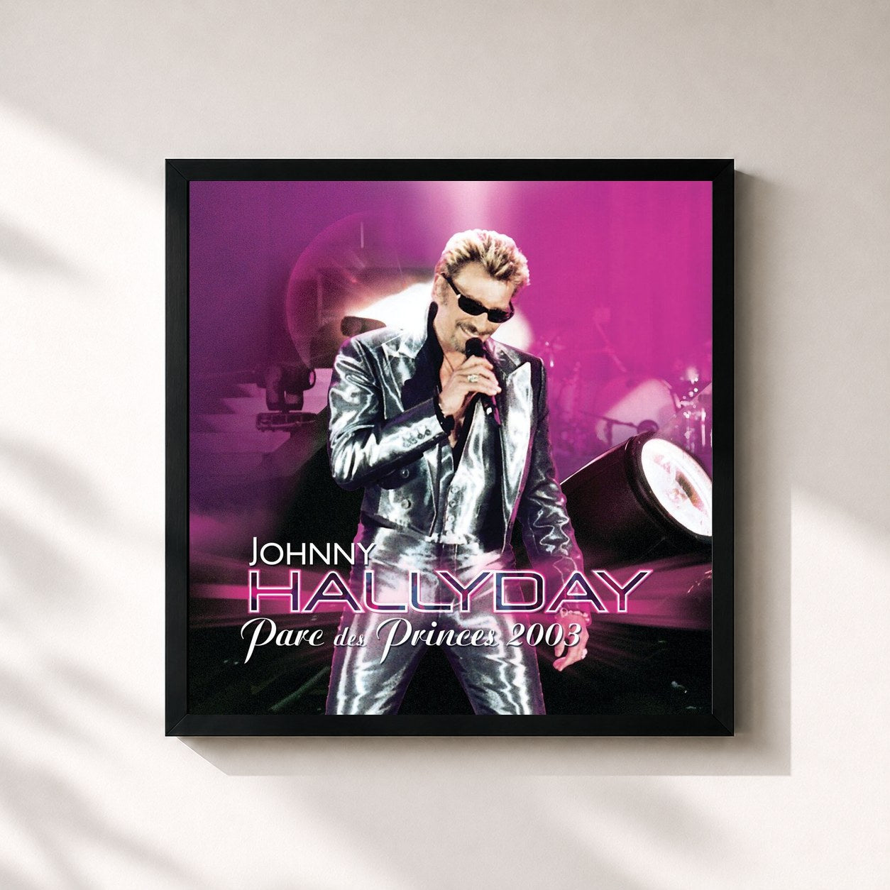 Johnny Hallyday · Live Au Parc Des Princes 2003