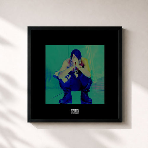 Big Sean · Hall Of Fame — Gerahmter Kunstdruck