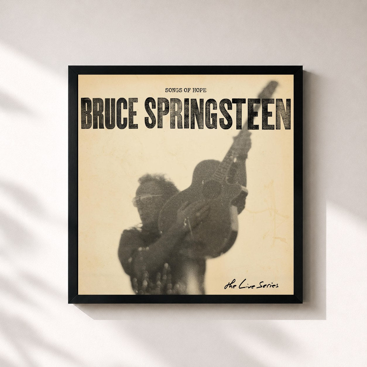 Bruce Springsteen · The Live Series: Songs of Hope