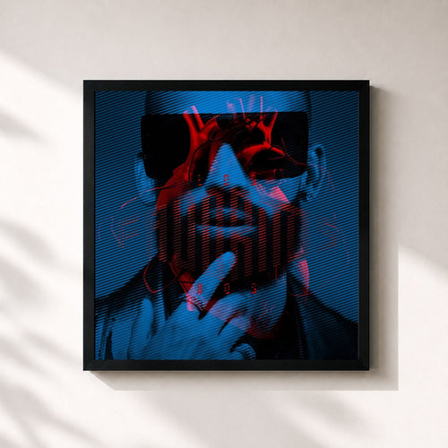 Arcangel · Los Favoritos 2 — Framed art print