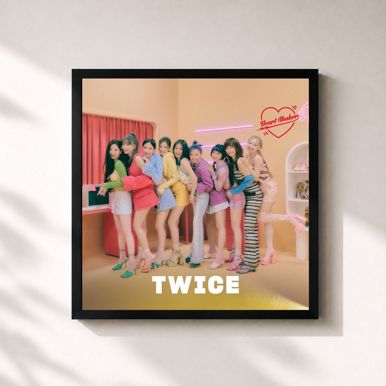 TWICE · Heart Shaker (GALACTIKA * Holiday Remix)
