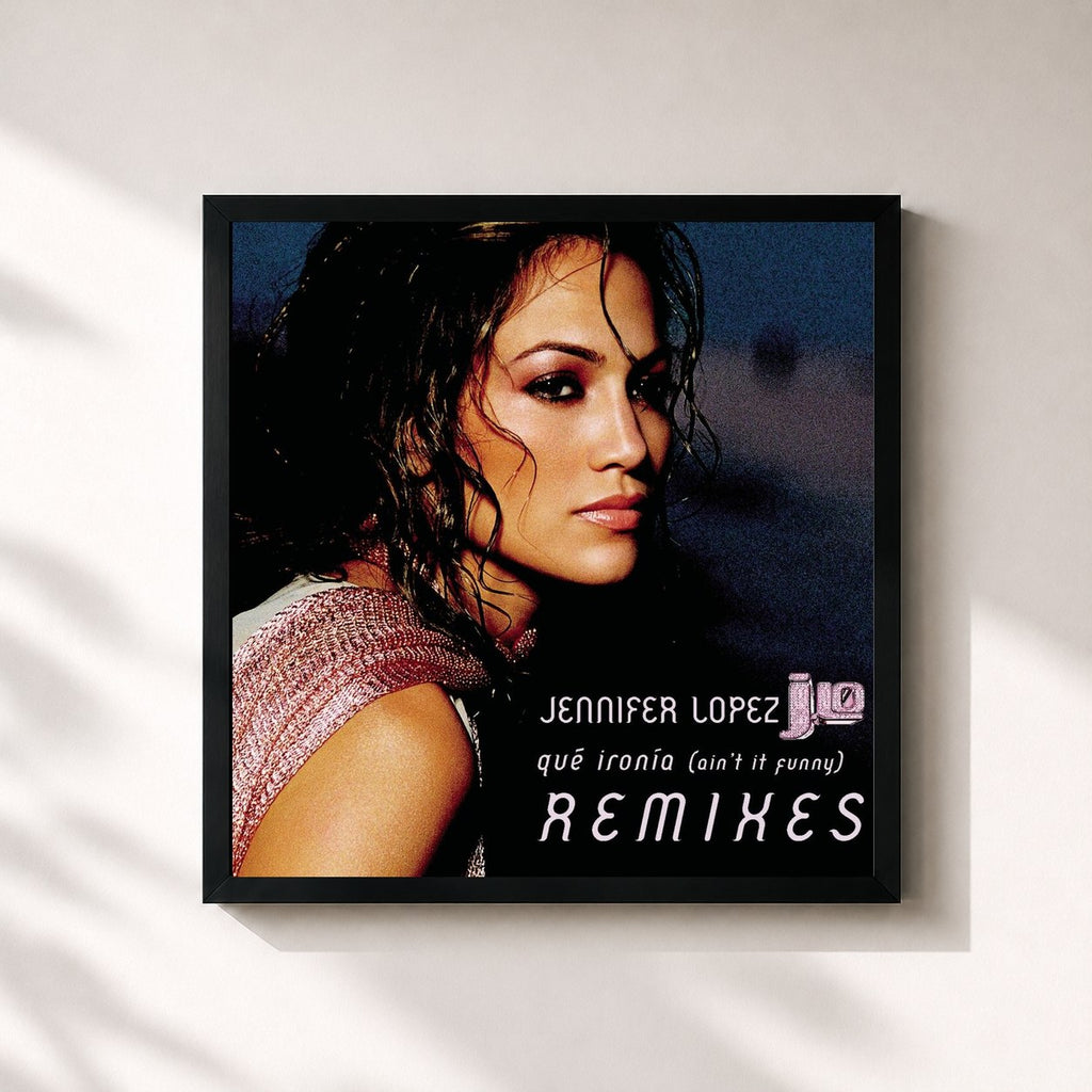 Jennifer Lopez · Qué Ironía (Remixes)