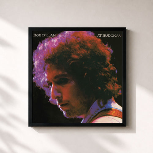 Bob Dylan · Bob Dylan At Budokan (Live) — Framed art print