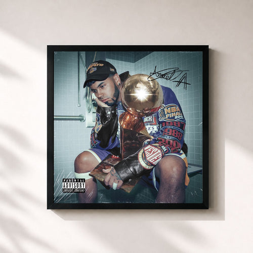 Anuel AA · Las Leyendas Nunca Mueren — Gerahmter Kunstdruck