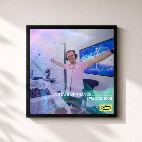 Armin van Buuren · ASOT 1006 - A State Of Trance Episode 1006 — Framed art print