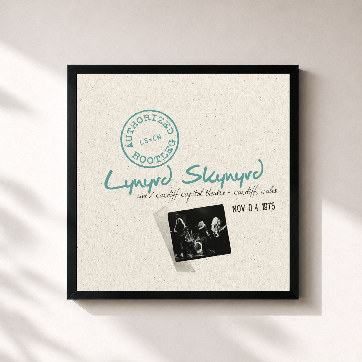 Lynyrd Skynyrd · Authorized Bootleg - Live Cardiff Capitol Theatre, Cardiff, Wales, November 4, 1975
