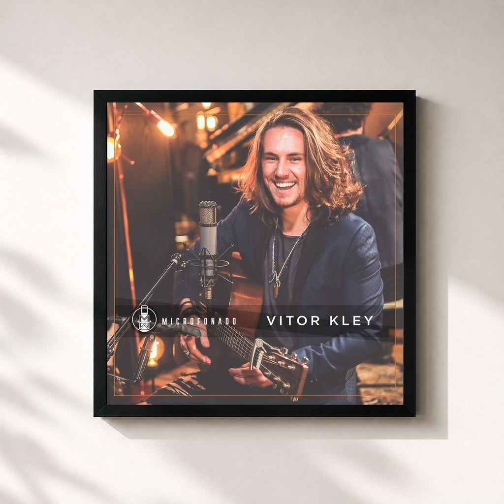 Vitor Kley · Microfonado
