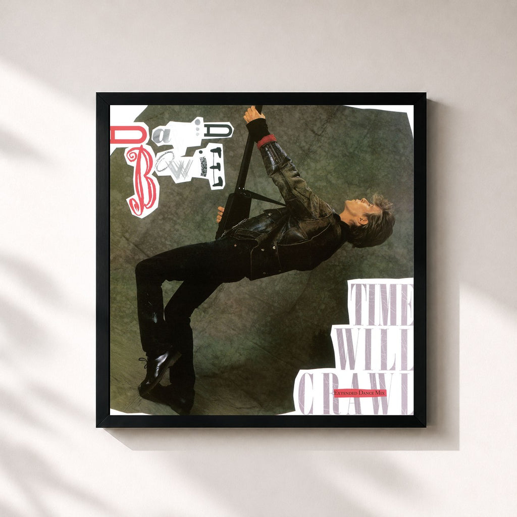 David Bowie · Time Will Crawl E.P.