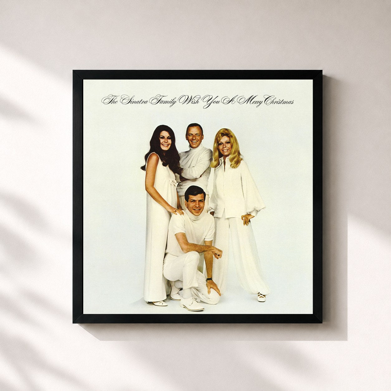 Frank Sinatra · The Sinatra Family Wish You A Merry Christmas