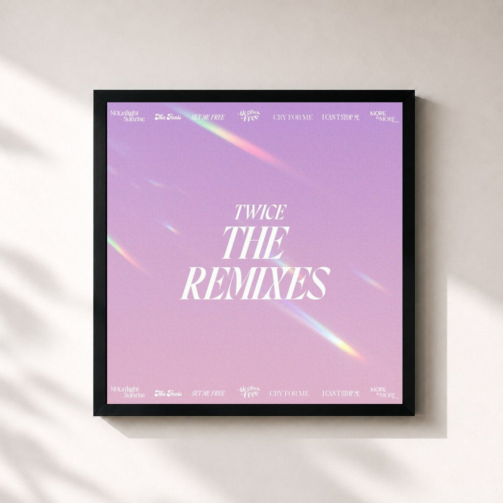 TWICE · THE REMIXES