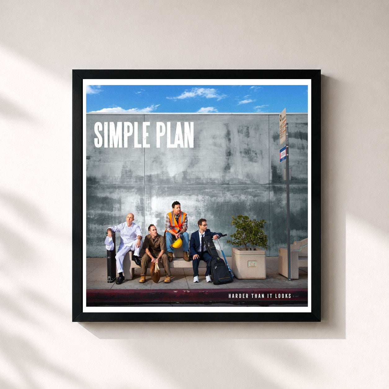 Simple Plan · Harder Than It Looks