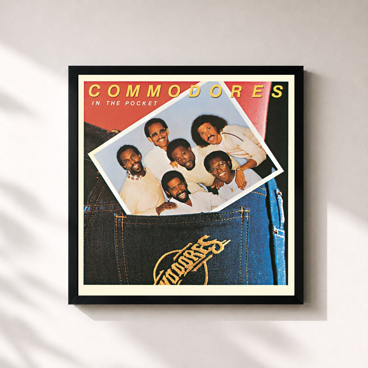 Commodores · In The Pocket