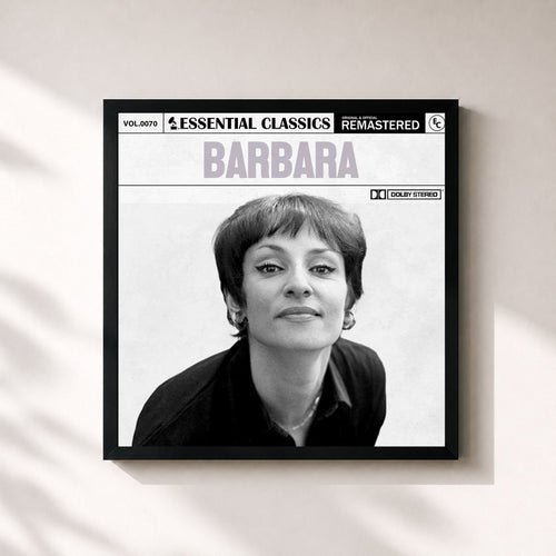 Barbara · Essential Classics, Vol. 70: Barbara — Gerahmter Kunstdruck