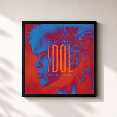 Billy Idol · Vital Idol: Revitalized — Gerahmter Kunstdruck