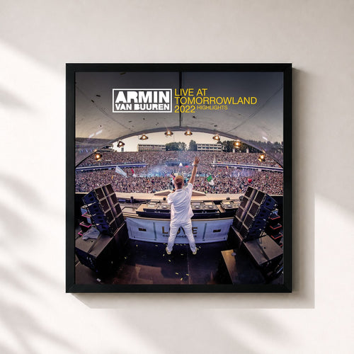 Armin van Buuren · Live at Tomorrowland 2022 (Highlights) — Framed art print