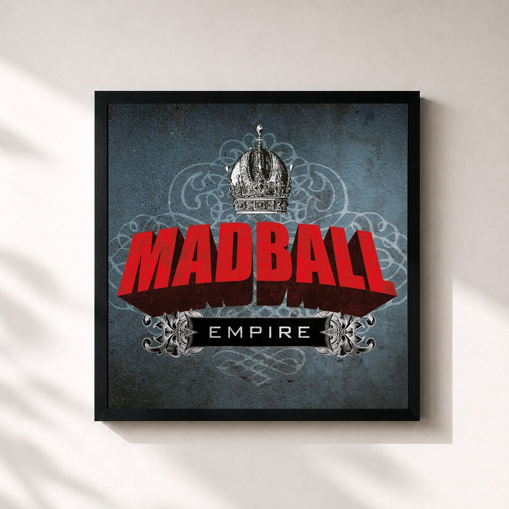 Tableau de l'album Empire de Madball, imprimé et encadré en France