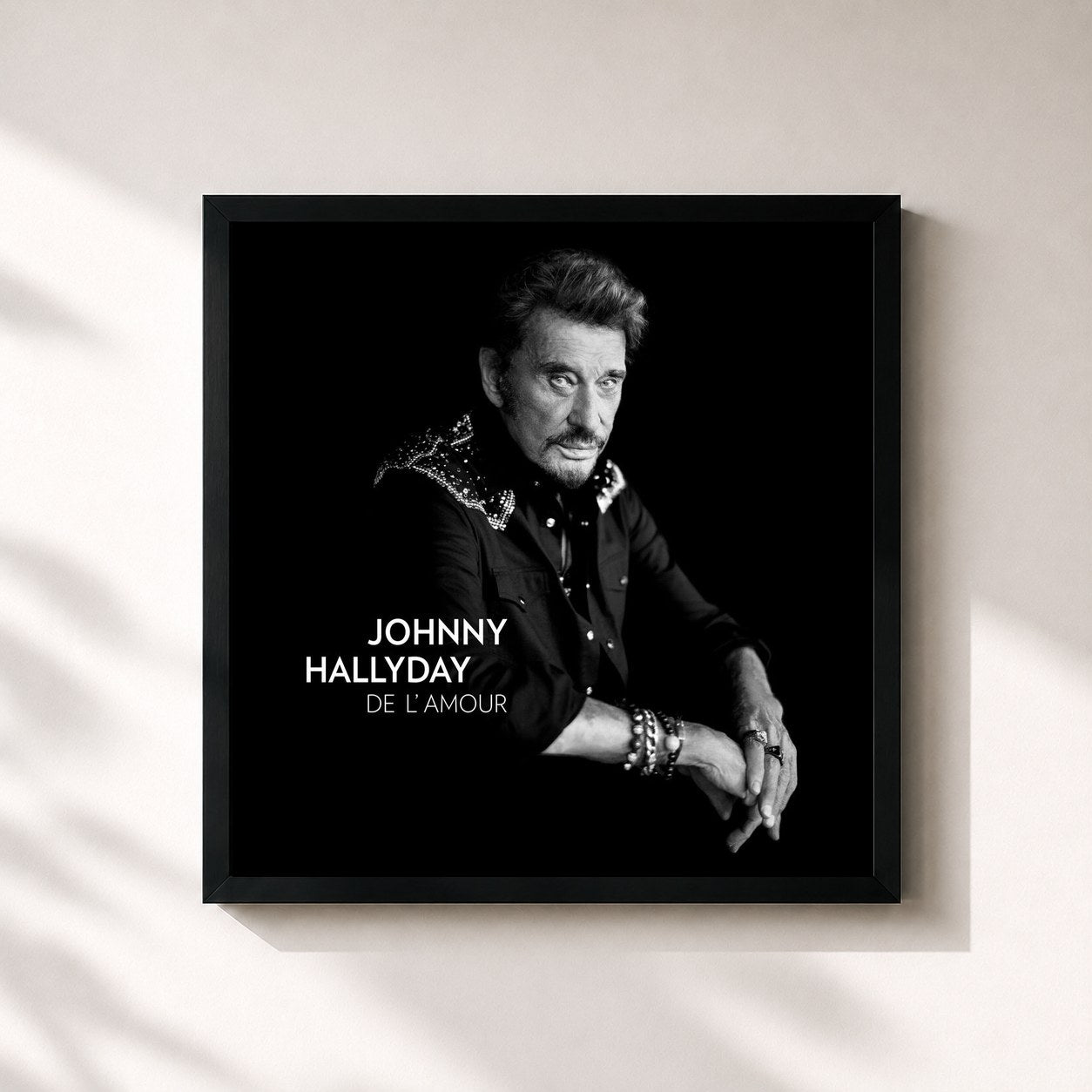 Johnny Hallyday · De l'amour