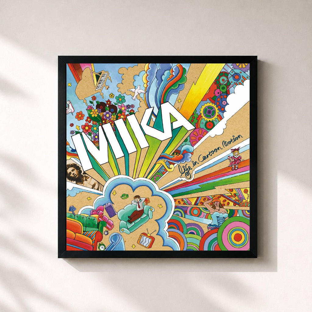 MIKA – Life In Cartoon Motion