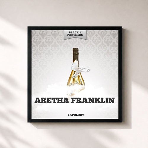 Aretha Franklin · I Apology — Gerahmter Kunstdruck