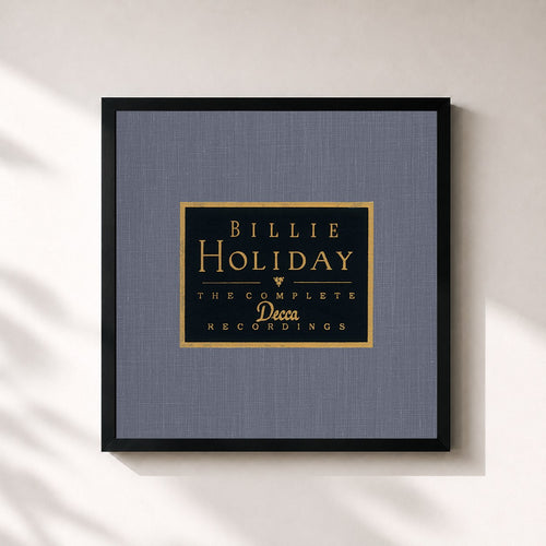 Billie Holiday · The Complete Decca Recordings — Gerahmter Kunstdruck