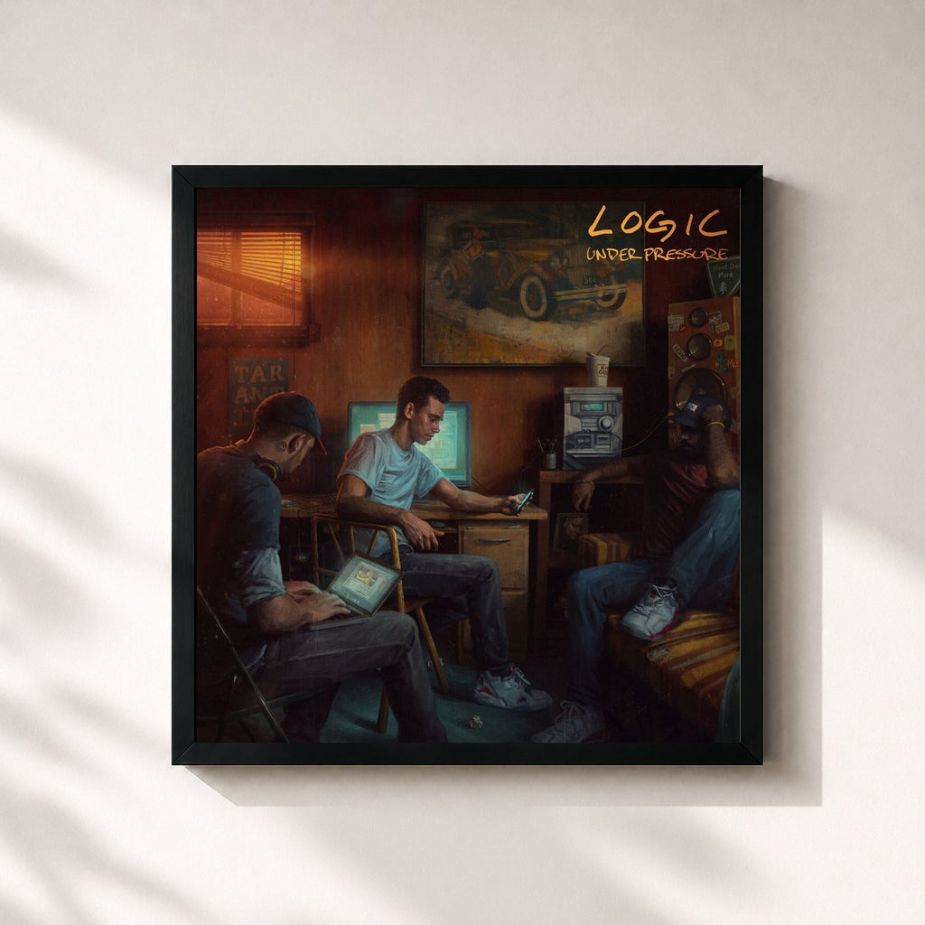 Logic · Under Pressure