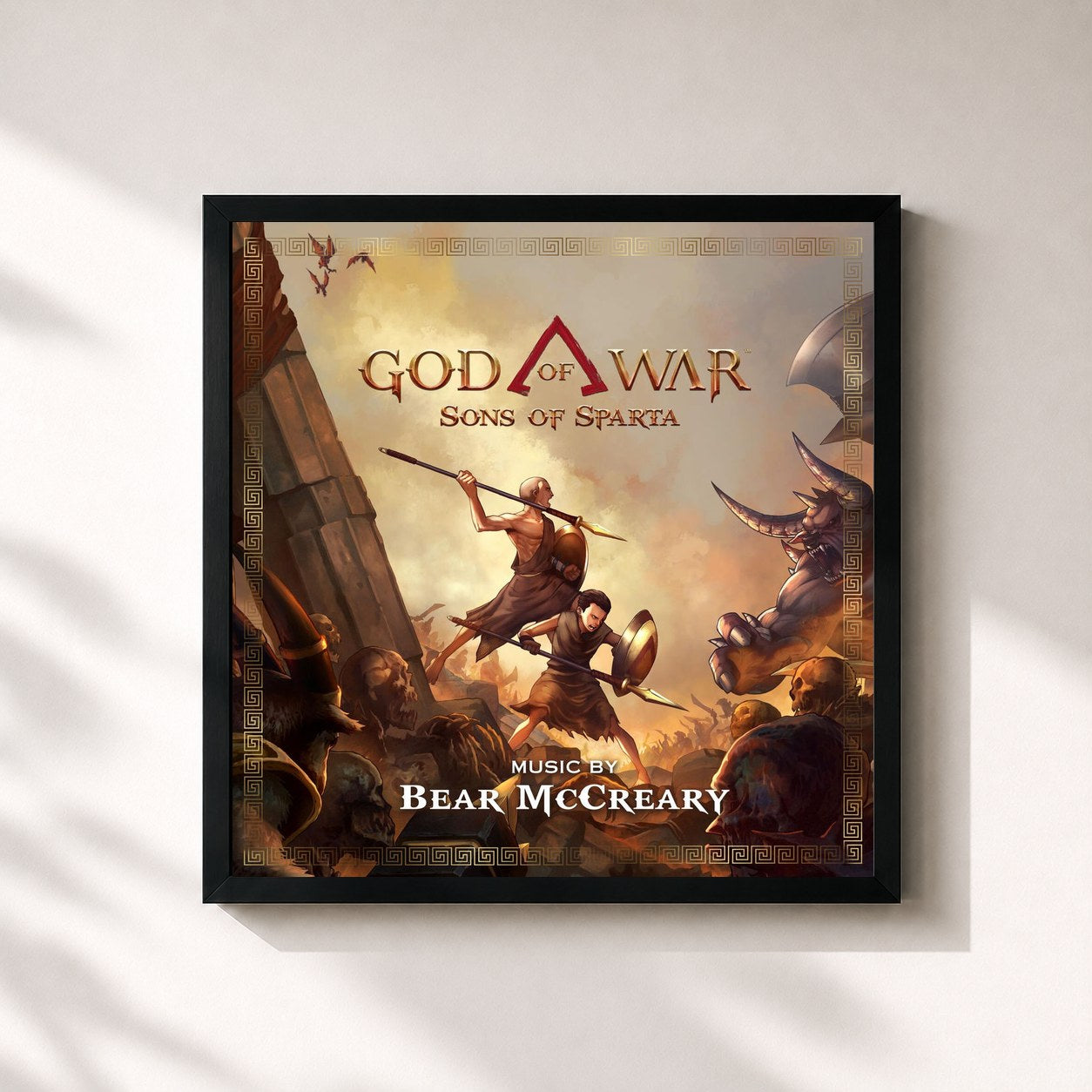 Bear McCreary – God of War Sons of Sparta (Original Soundtrack)