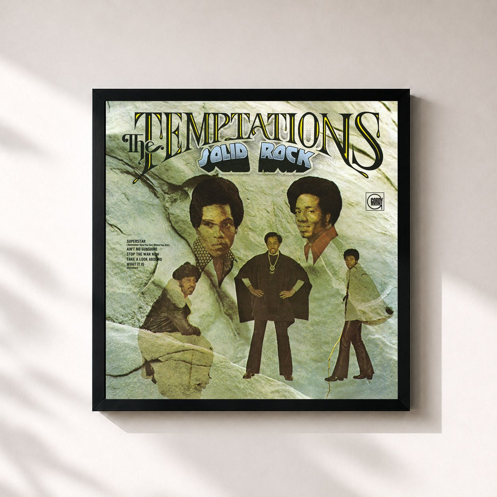 The Temptations · Solid Rock
