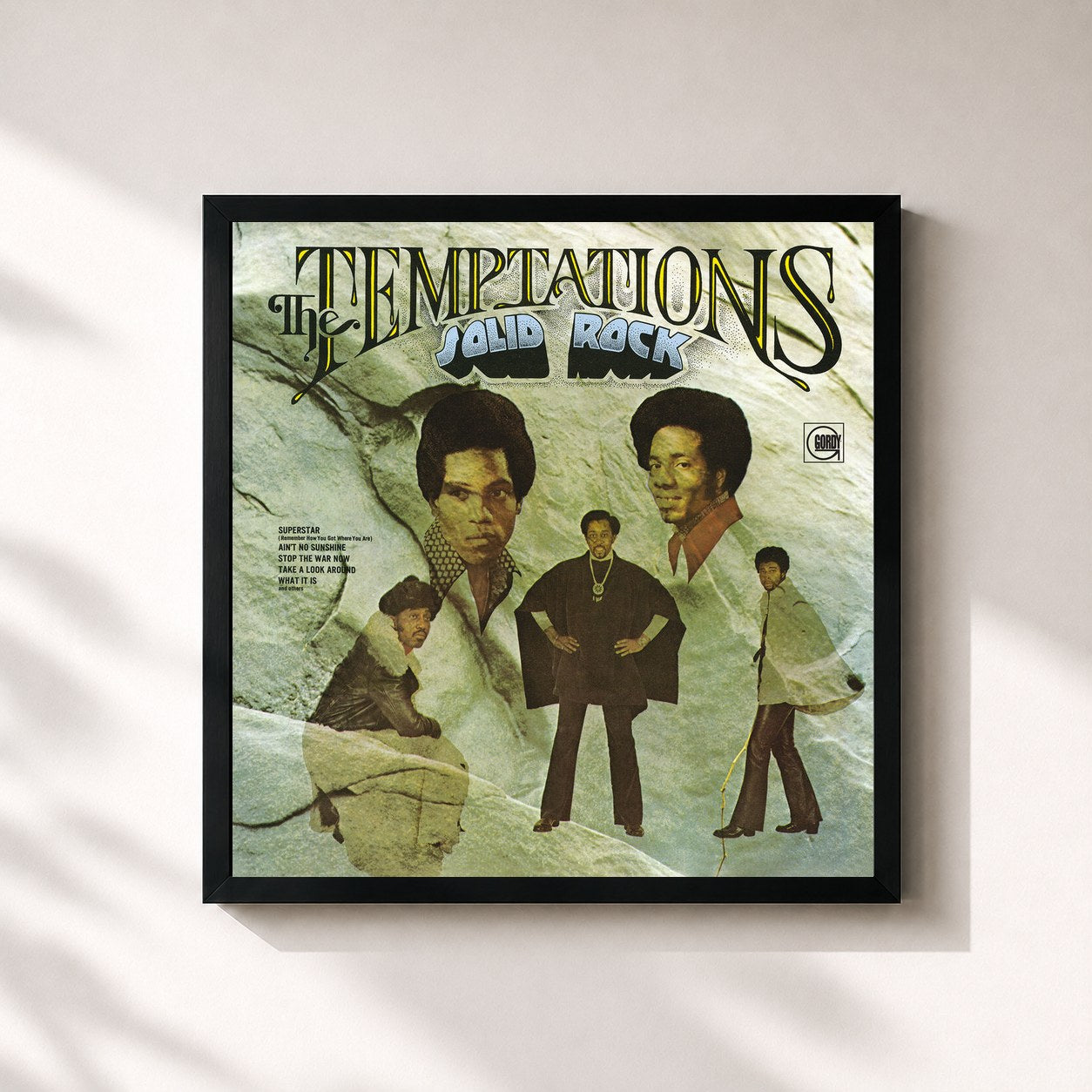 The Temptations · Solid Rock