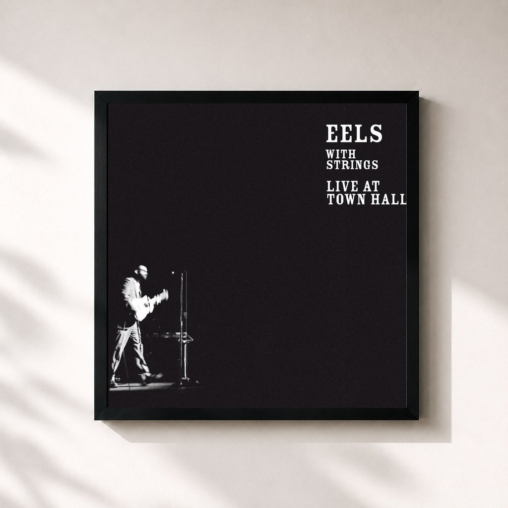 Eels – Live At Town Hall (Intl - pan Euro store, Australia, Japan)