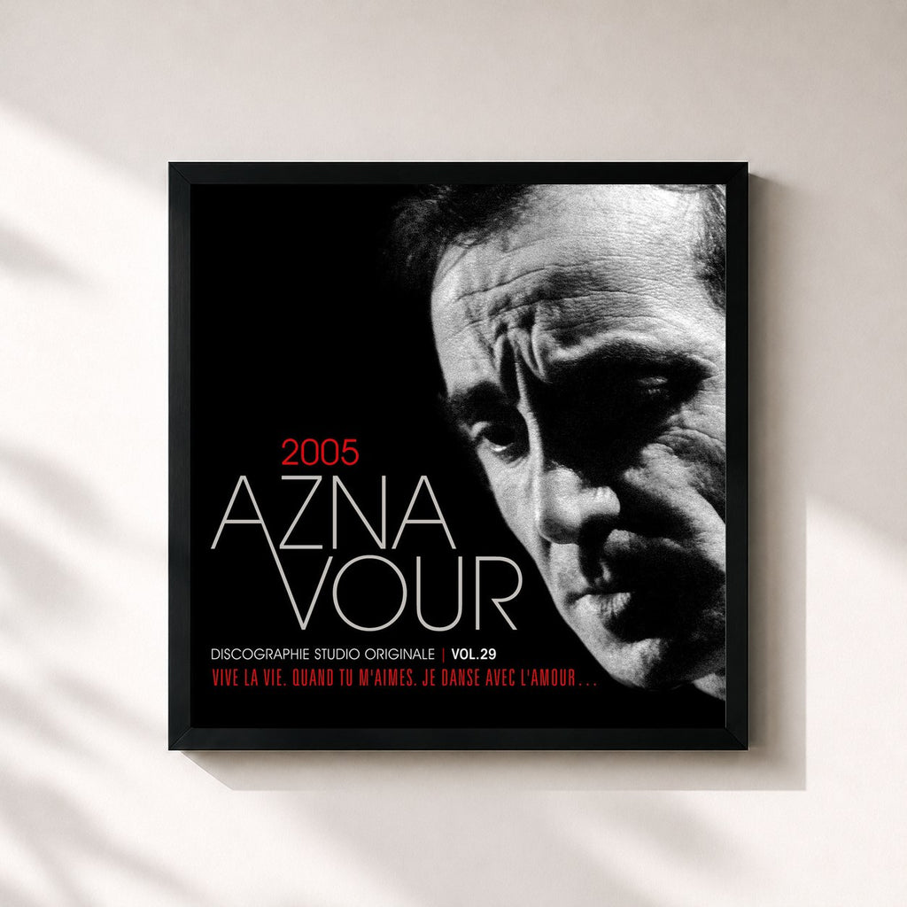 Charles Aznavour – Vol. 29 - 2005 Discographie studio originale