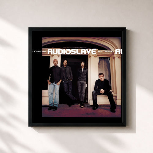 Audioslave · Original Fire — Framed art print