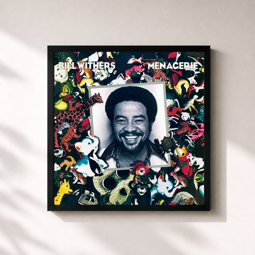 Bill Withers · Menagerie — Gerahmter Kunstdruck