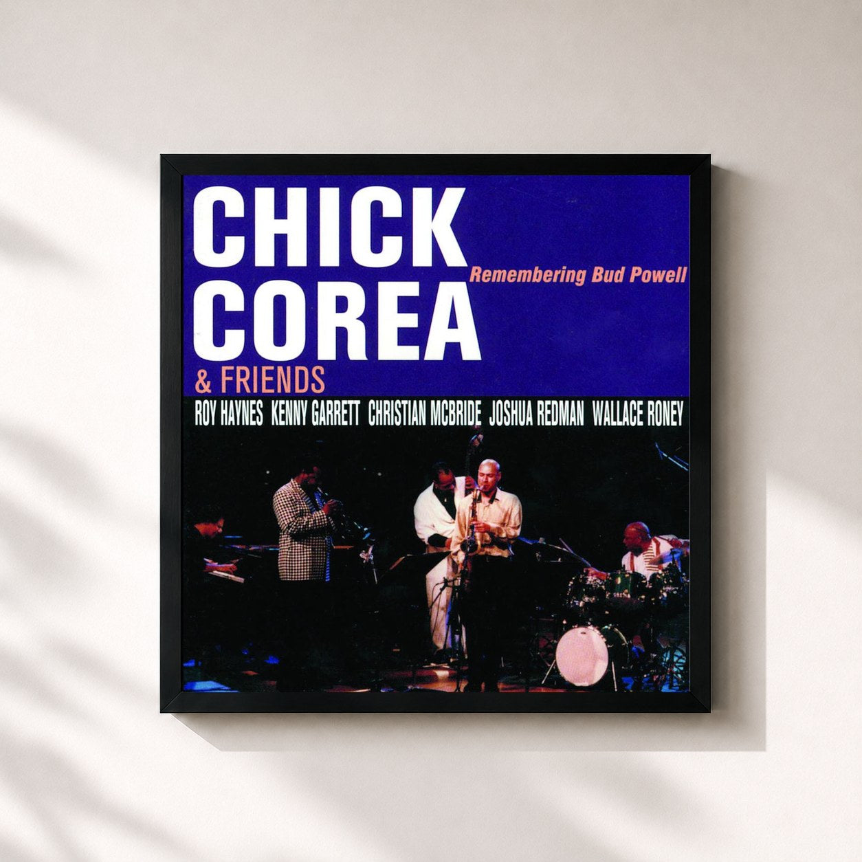 Chick Corea · Remembering Bud Powell