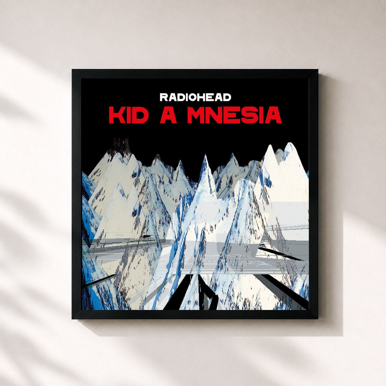 Radiohead · KID A MNESIA