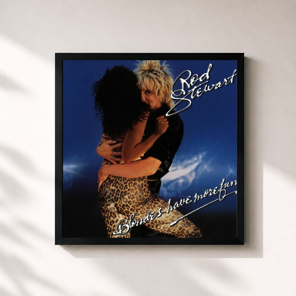 Rod Stewart · Blondes Have More Fun