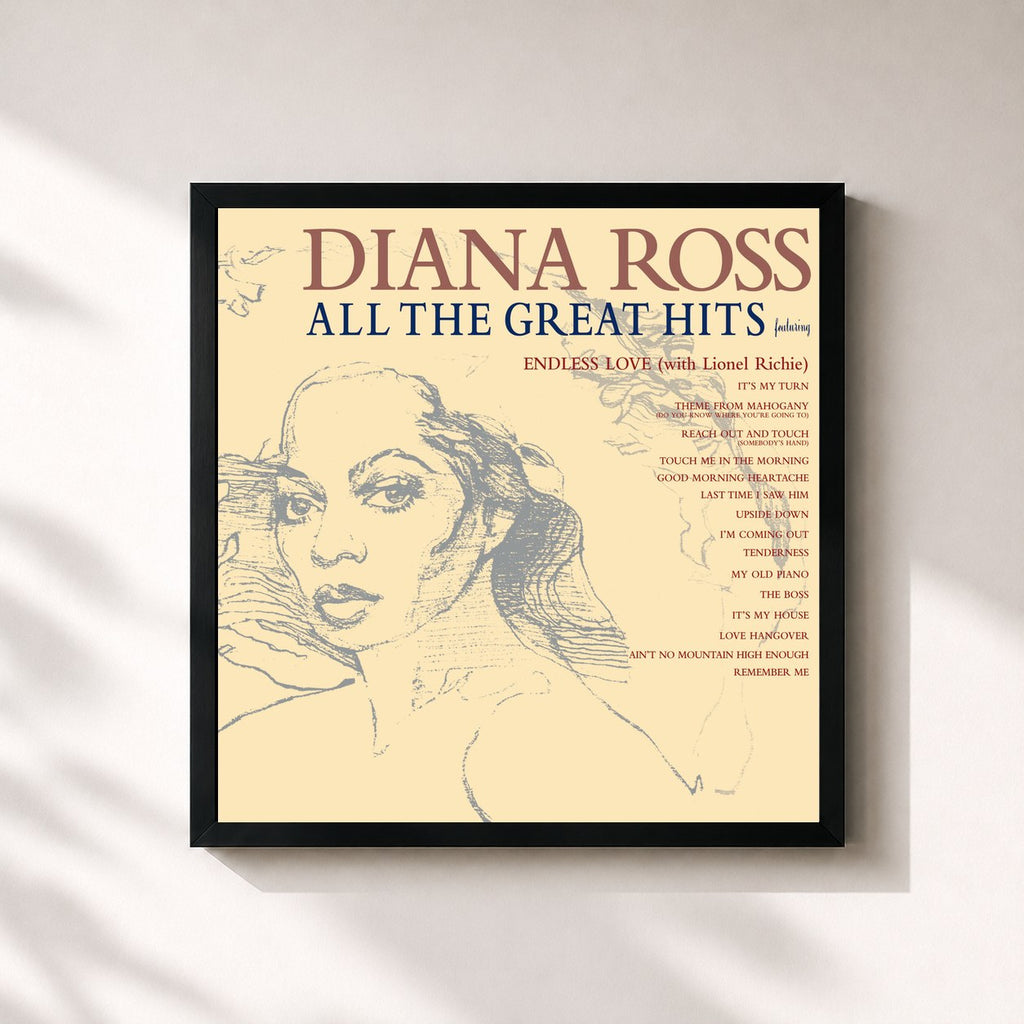 Diana Ross · All The Great Hits