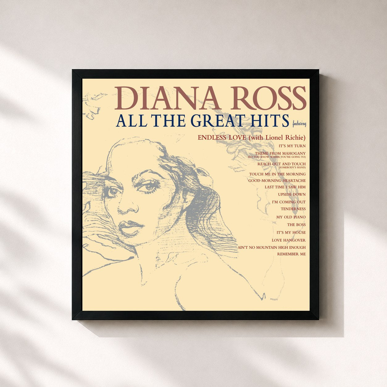 Diana Ross · All The Great Hits