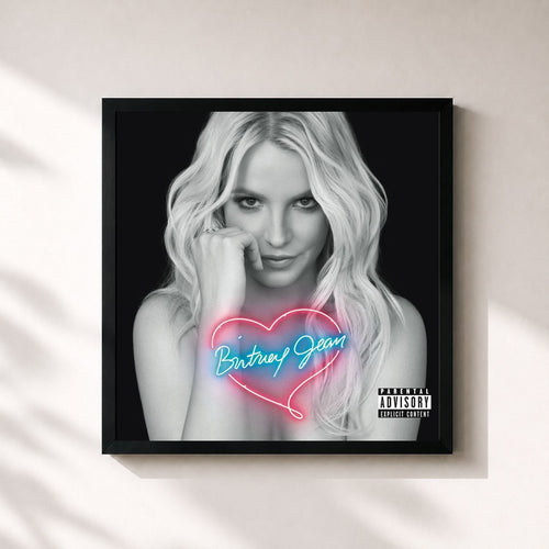 Britney Spears · Britney Jean (Deluxe Version) — Gerahmter Kunstdruck